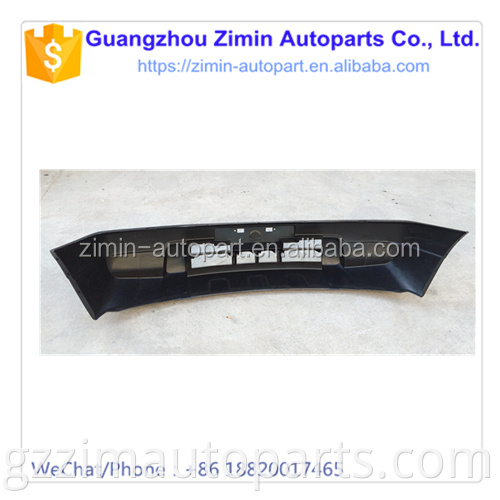 PP Plastic Modified Unpainted Front Bumper Light Used For D23